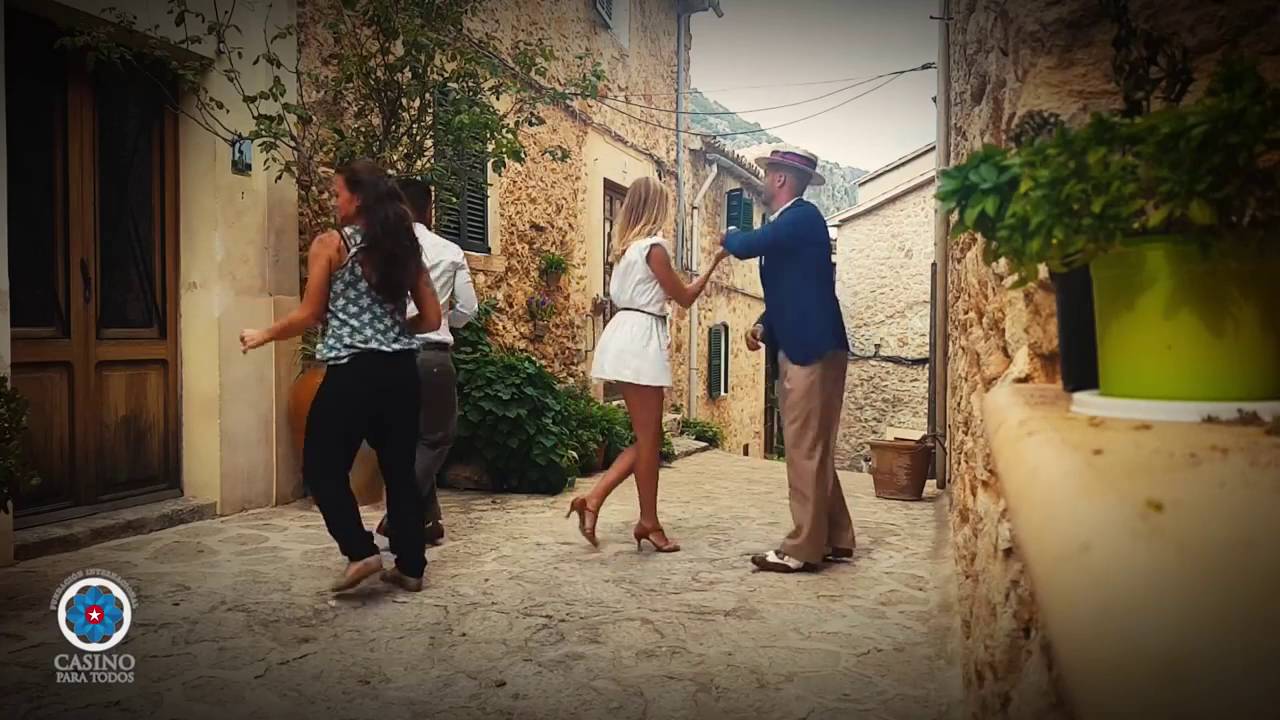 Bailando Casino  -  Agata, Marina, Miriam, Piotr, Ramsés