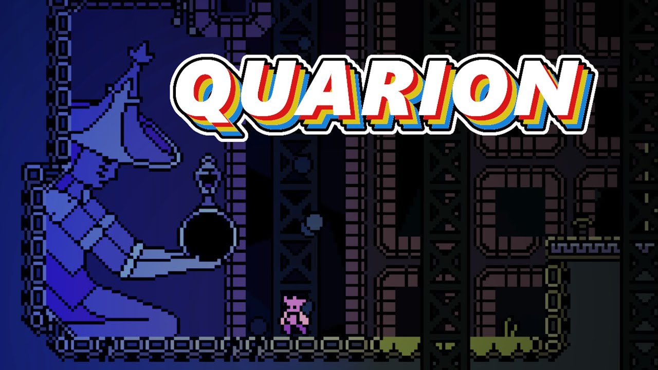 QUARION:  [Full Playthrough + 100% Clean Up]