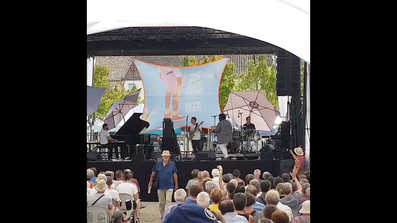 Human songs @ jazz in Marciac