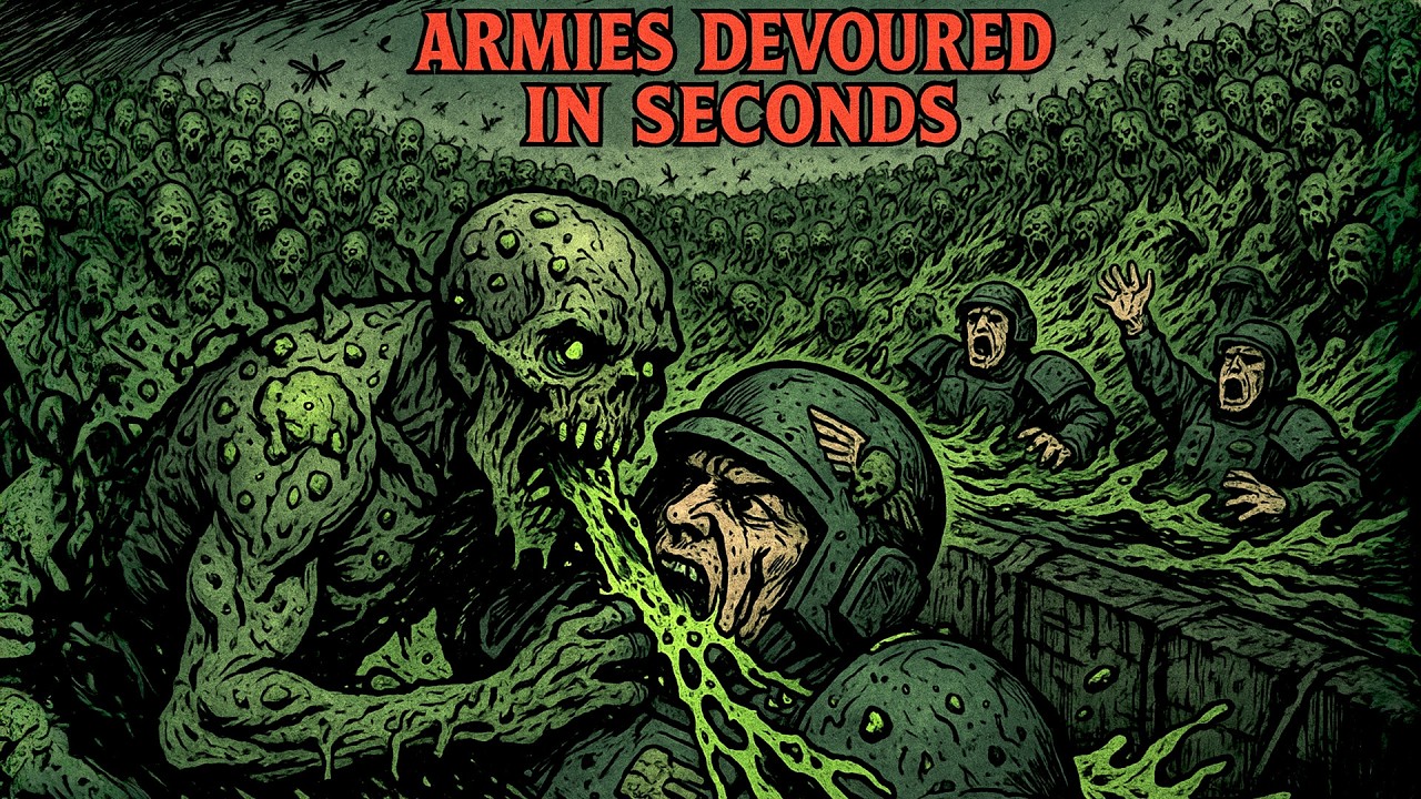 Zombie Plague in Warhammer 40k - Curse of Unbelief
