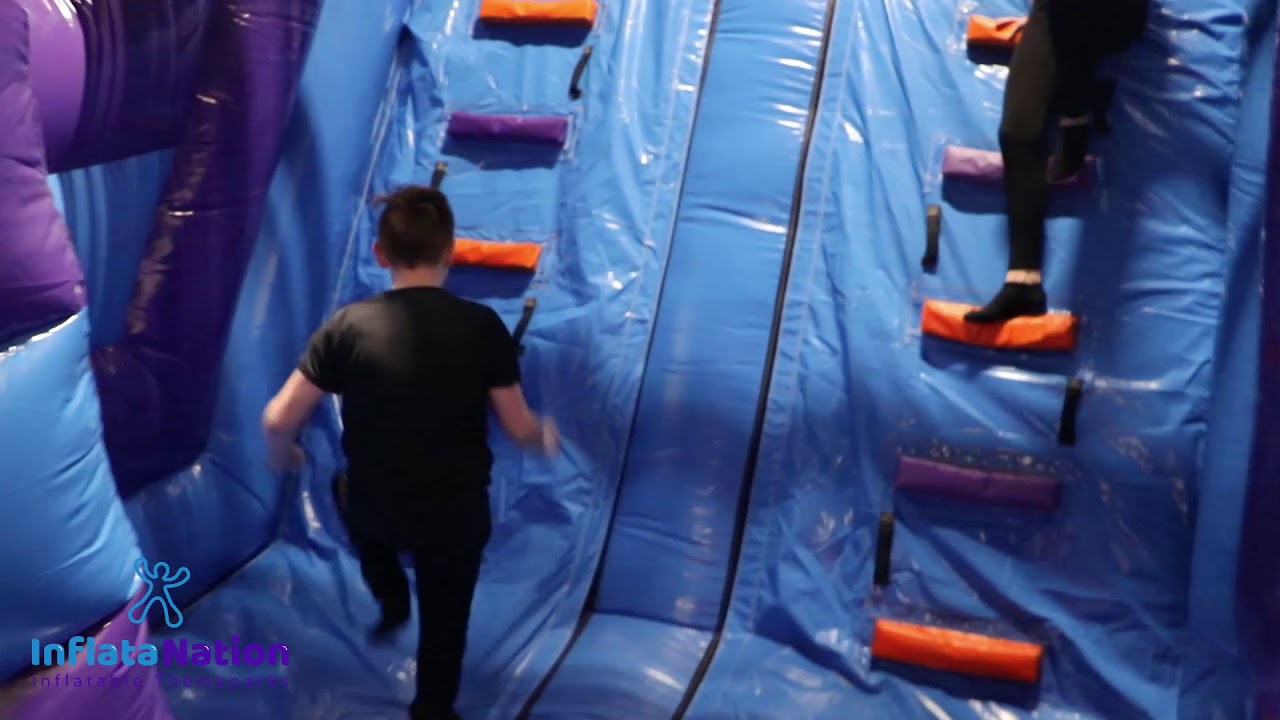 Glasgow's Family Friendly Inflatable Theme Park!