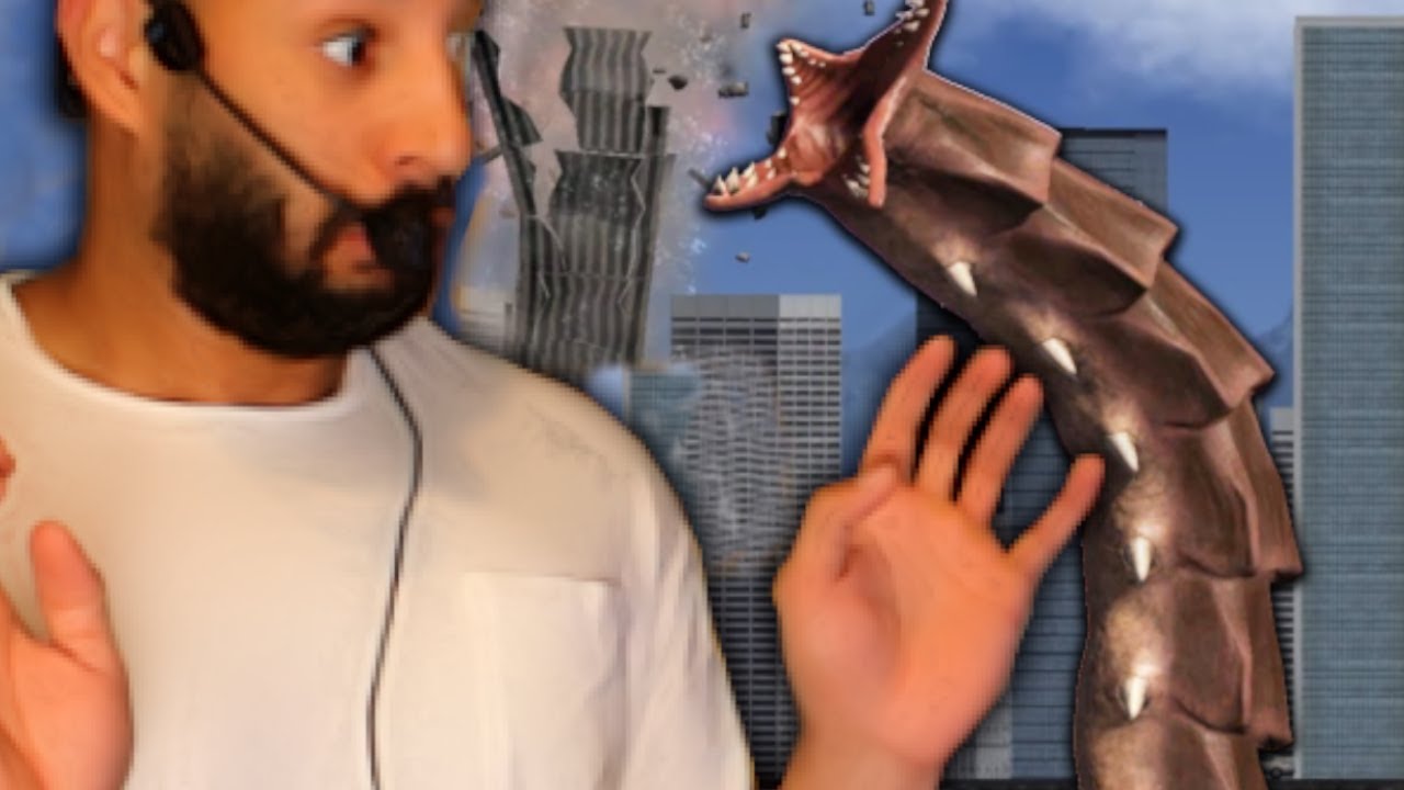 Wir zerstören die Stadt mit ÜBERMÄCHTIGEN KREATUREN!
