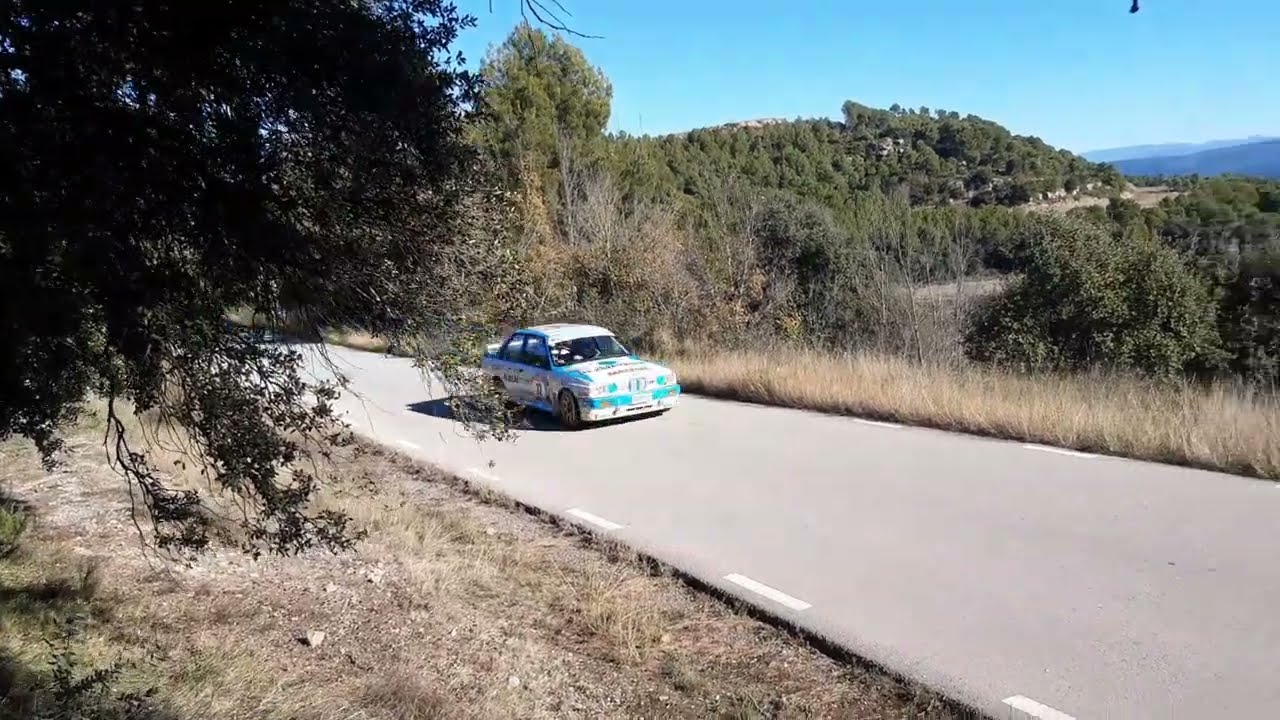 Rally 2000 viratges 2025| Mistakes & Flat Out Tramo Castelladral