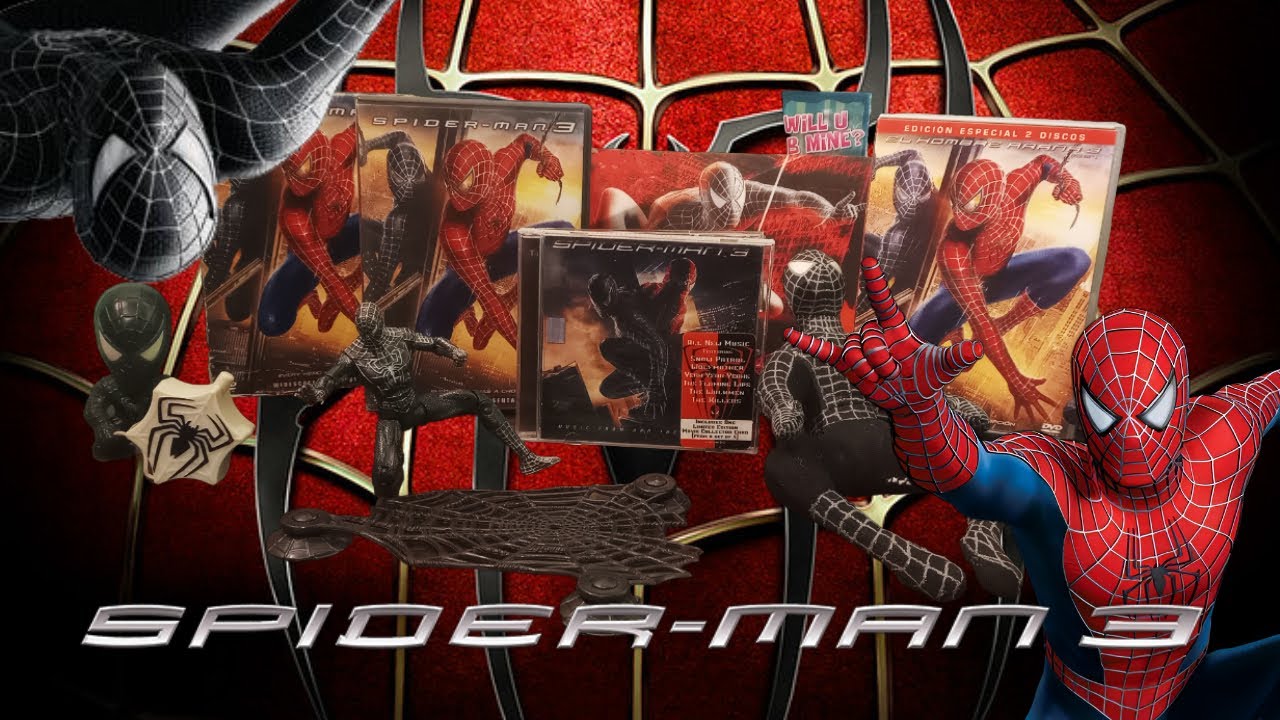 My RAIMI Spider-Man 3 Collection