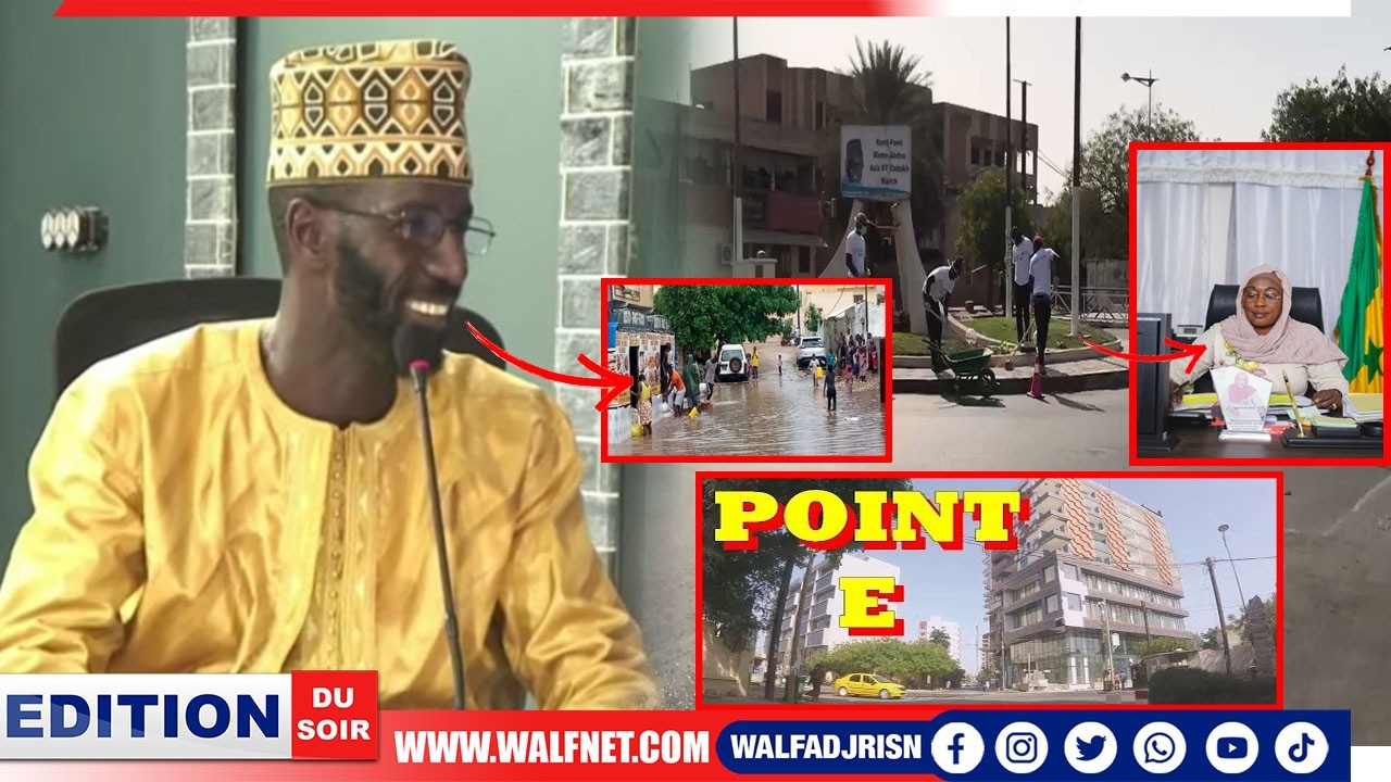 Gestion Locale: Commune de Point E une Vitrine Éco. de la Ville de Dakar + de 700 millions collectés