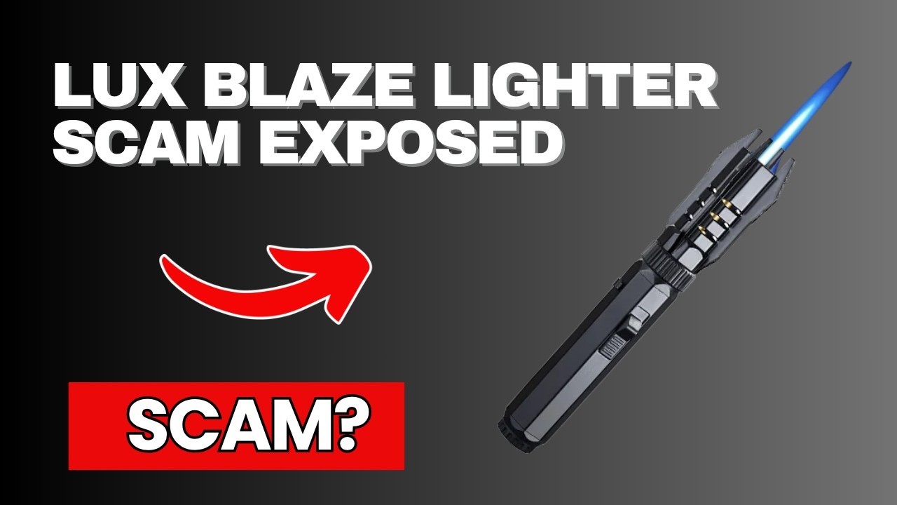 Recenzja zapalniczki Lux Blaze &ndash; czy działa, czy to oszustwo?