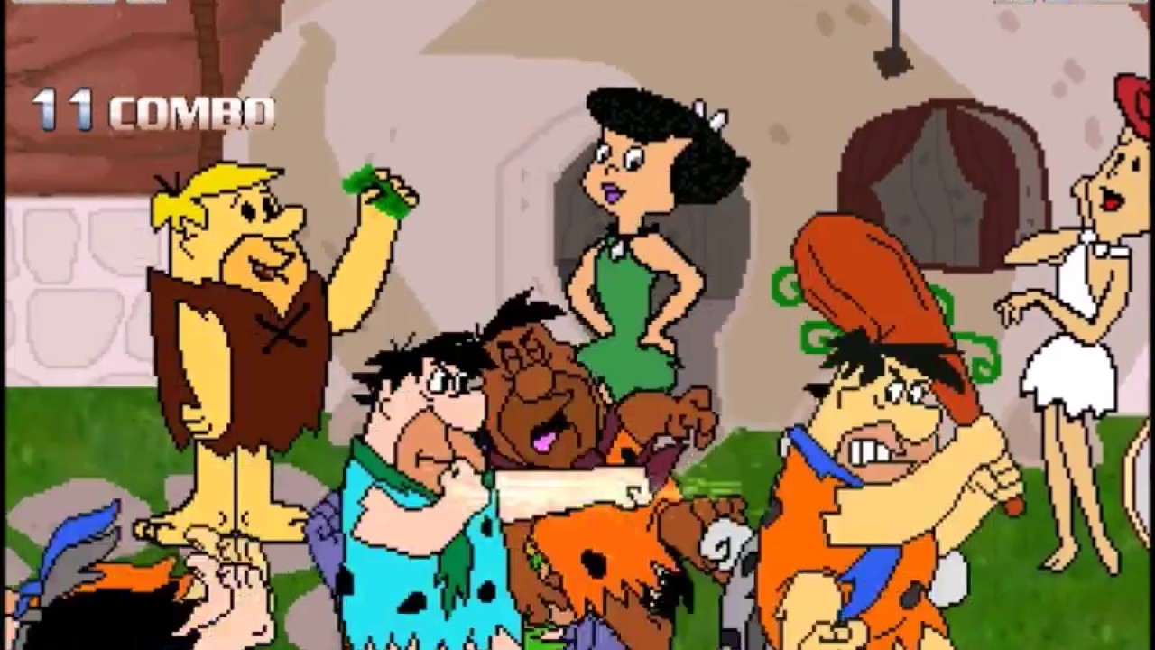 MUGEN Fred Flintstone Party 4v4
