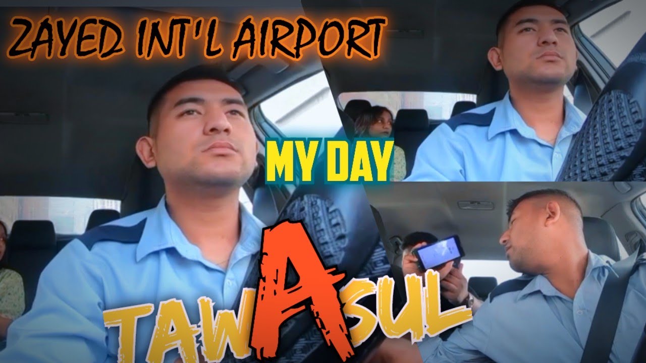 Starting My Day @Tawasul Company LLC#tawasul #abudhabi #taxidriverlife #taxijob #taxitaxi