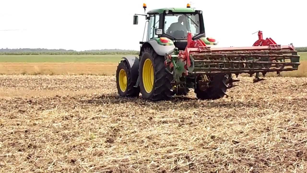 John Deere 6630 + UG Kos 3.0 ST