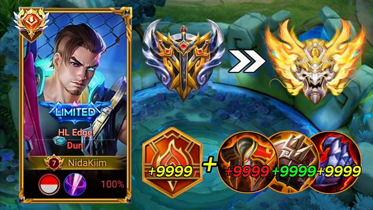 DUN NEW META UNLI SHIELD & LIFESTEAL HACK BUILD IN THE NEW SEASON - HONOR OF KINGS