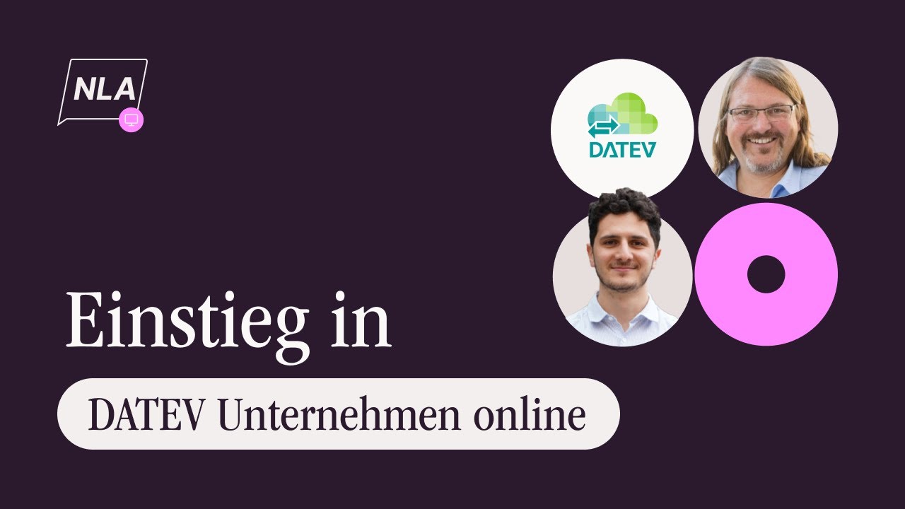 DATEV Unternehmen online: Grundlagen und Einstieg