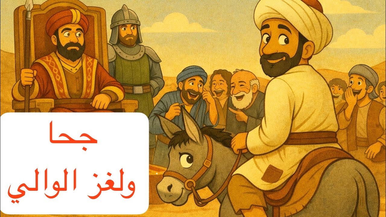 جحا ولغز الوالي | قصة مسلية تسمعها لأول مرة. لا تفوتها.