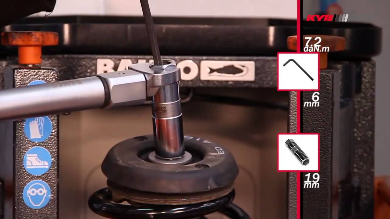 How to Replace Front Shock Absorbers on CITROEN C4 Picasso & C4 Grand Picasso