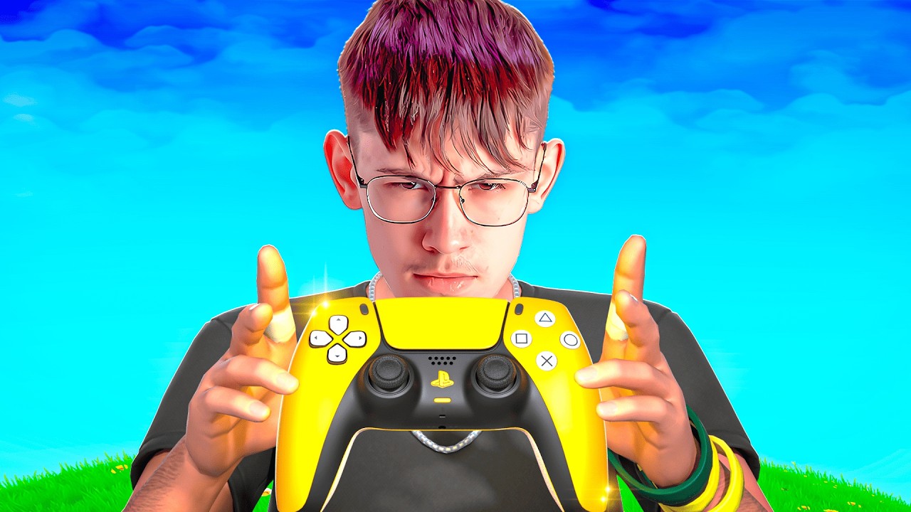 I'M THE BEST CONTROLLER PLAYER AGAIN
