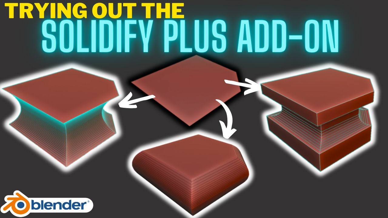 How Much Better is Solidify Plus Compared to Blender's Native Tool?
