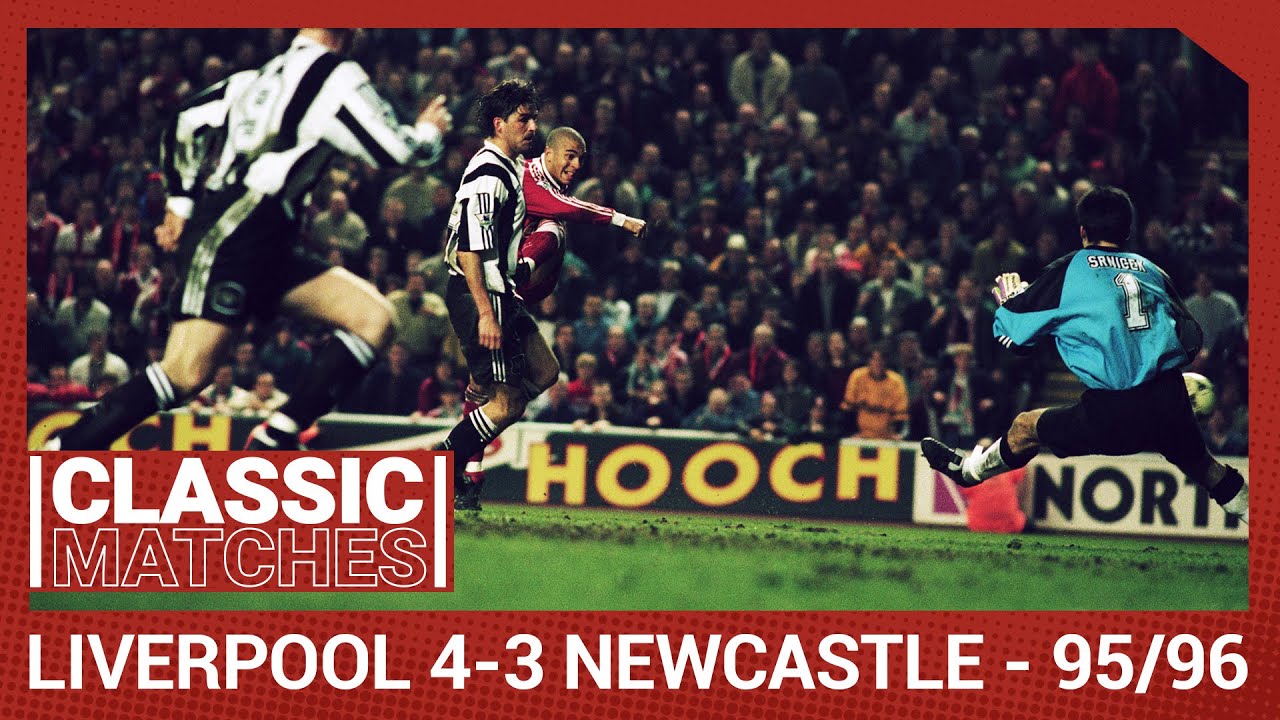 Premier League Classic: Liverpool 4-3 Newcastle | Incredible late drama at Anfield