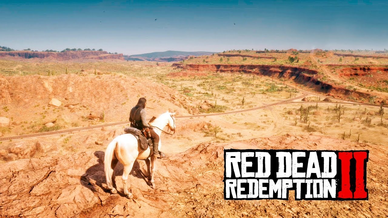 RED DEAD REDEMPTION 2 - #60: O Cenário Clássico do RDR