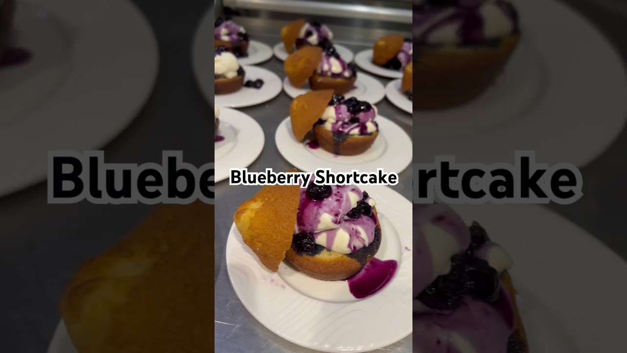 Blueberry Shortcake