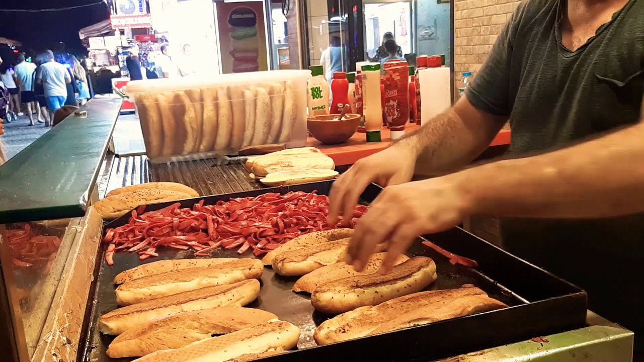Meşhur İzmir Kumru (Karışık Sandwich) Avşa Adası Meşhur Kumrucusu - Meydan Lokantası