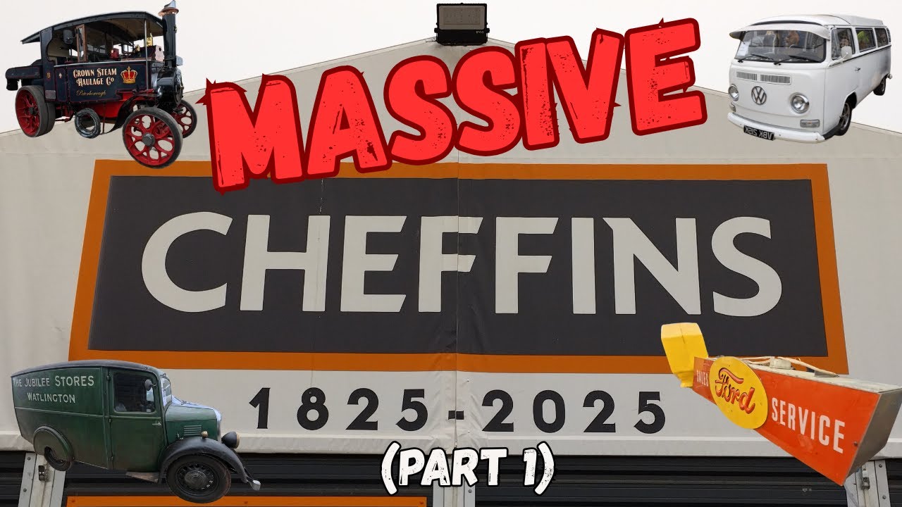 MASSIVE!! Cheffins Vintage AUCTION April 2025: Part One