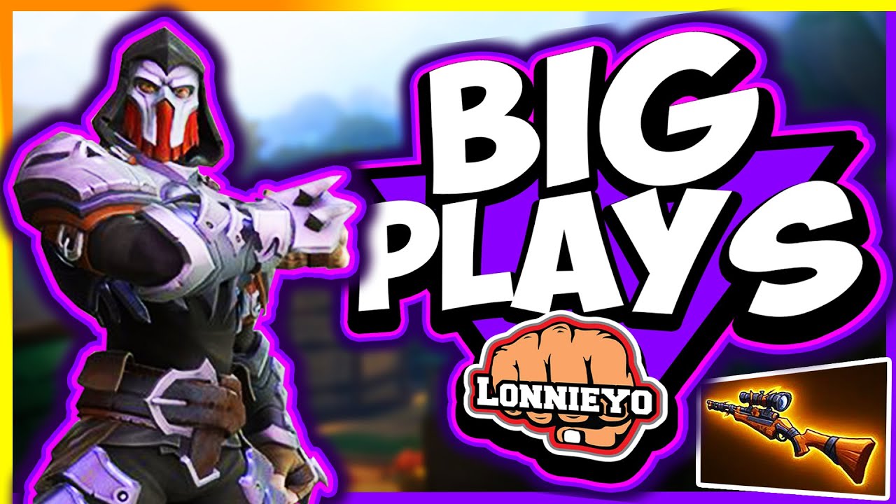 Big Assassin Plays | Realm Royale