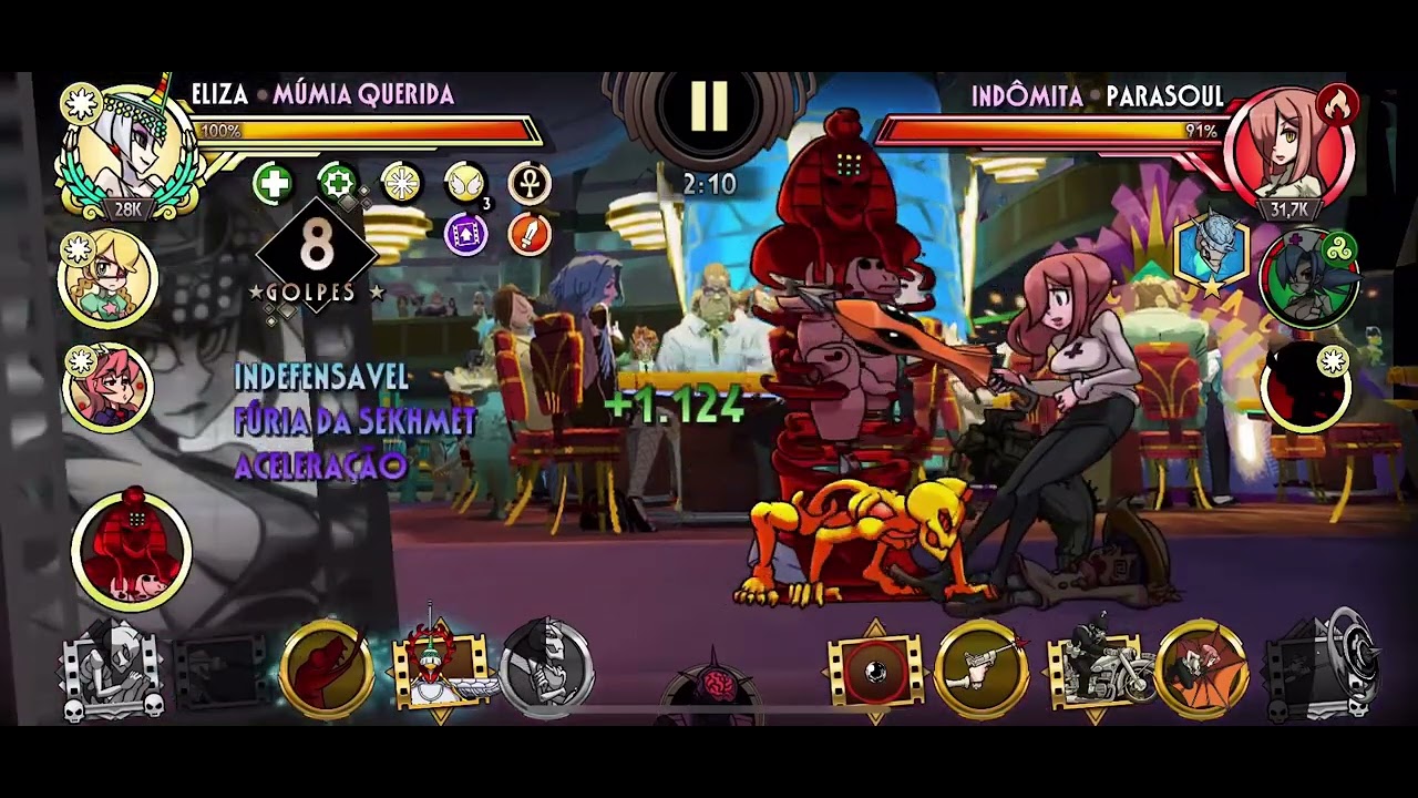 MUMMY DEAREST GAMEPLAY ✨ - SKULLGIRLS MOBILE