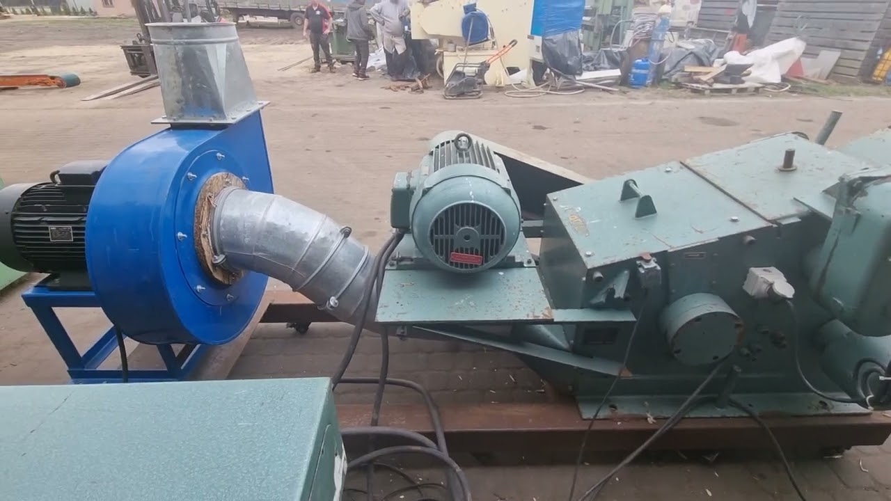rębak klockner 22kw
