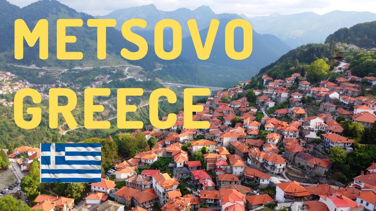 What to see in METSOVO Greece? (Drone 4k)
