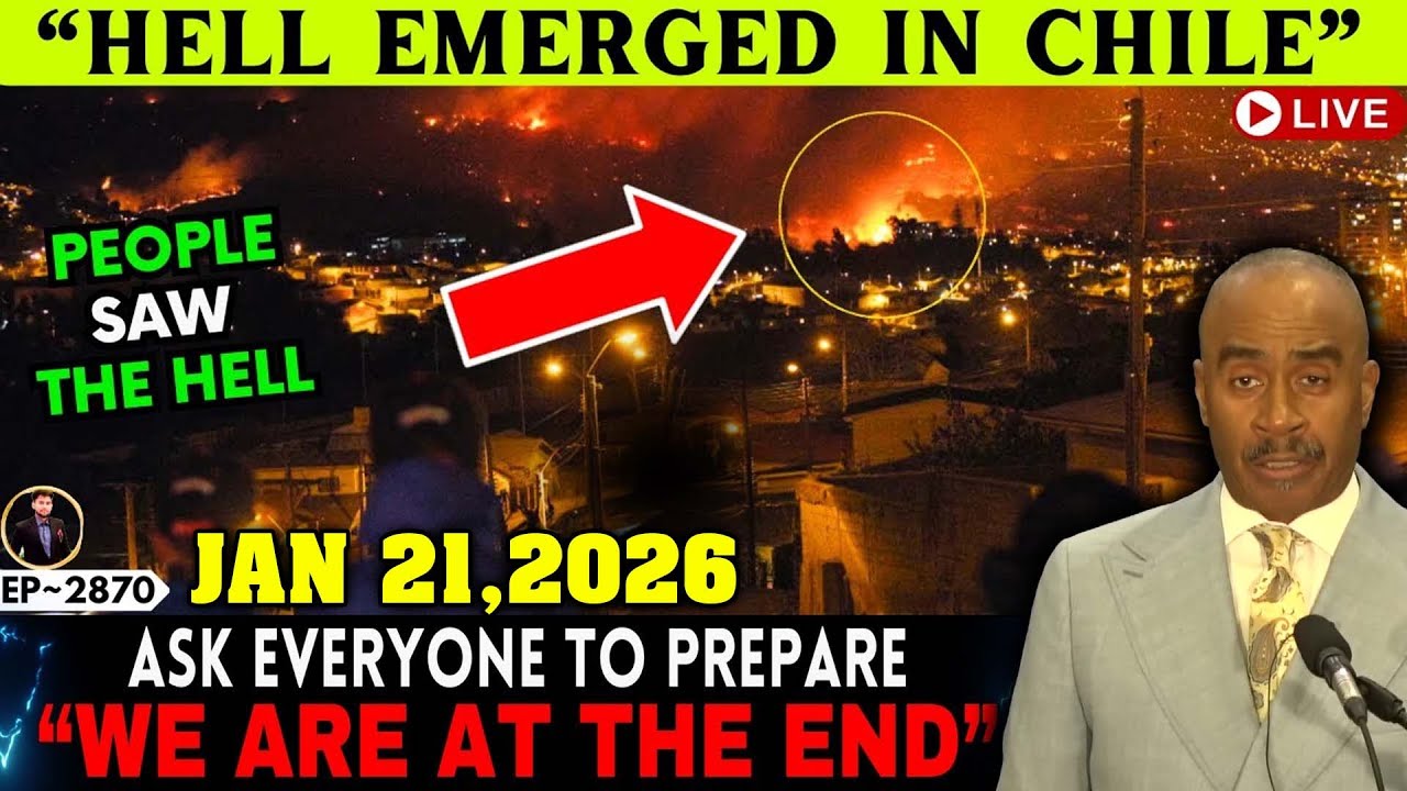 Pastor Gino Jennings | [ JAN 21,2026 ]- HELL WAS SEEN LIVE ON CAMERA