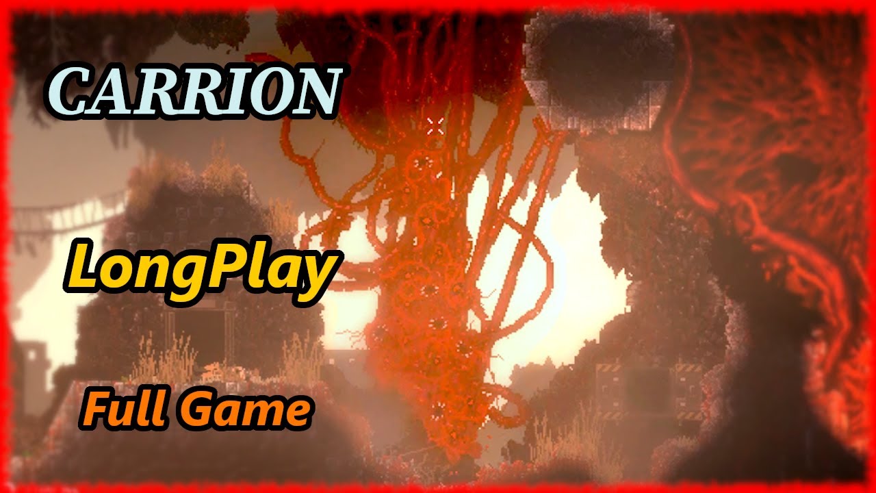 Carrion - Longplay Full Game Walkthrough (No Commentary)