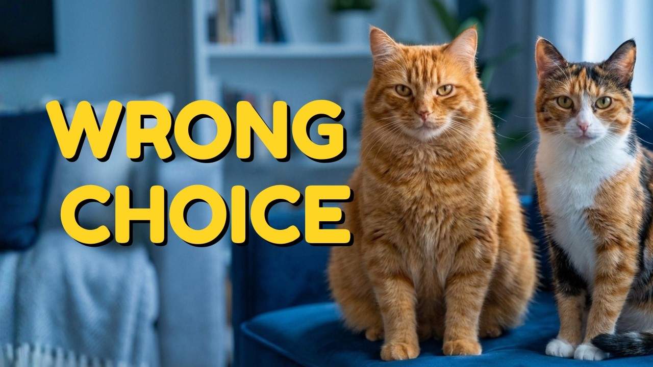 ALMOST EVERYONE PICKS THE WRONG CAT GENDER (You can't help it)
