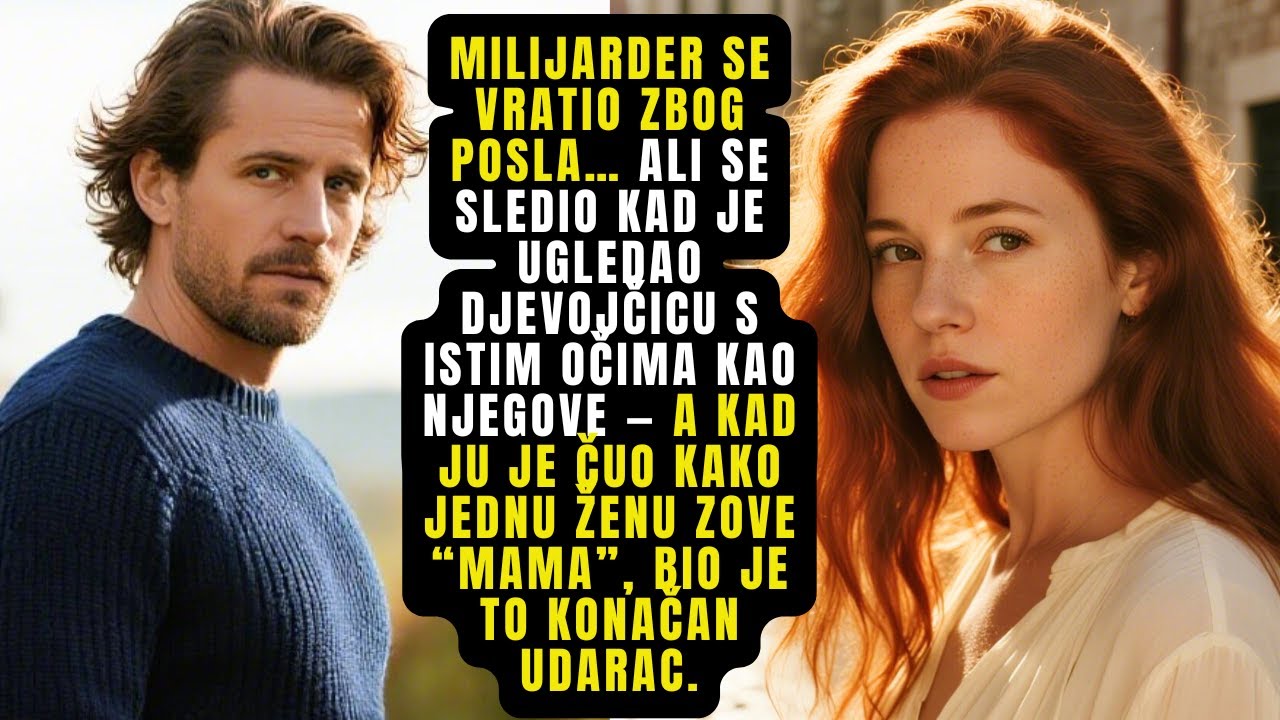 MILIJARDER JU JE SLUČAJNO PONOVNO SREO… I OSTAO U ŠOKU KADA JE ČUO DIJETE KAKO JE ZOVE 'MAMA'