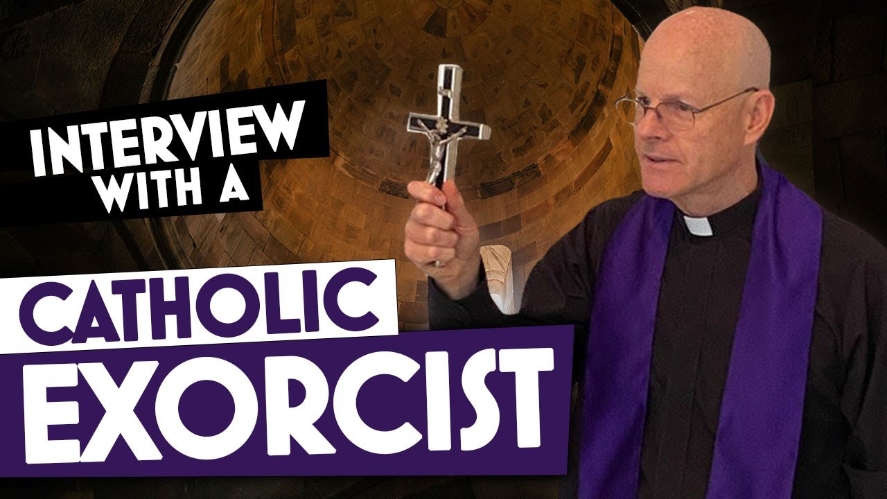 Interview with a Catholic EXORCIST | Msgr. Stephen J. Rossetti