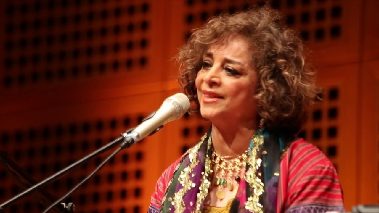 سیما بینا چو مرغ شب خواندی رفتی | Sima Bina Performs 'Gole Baran' Live Iranian Folk