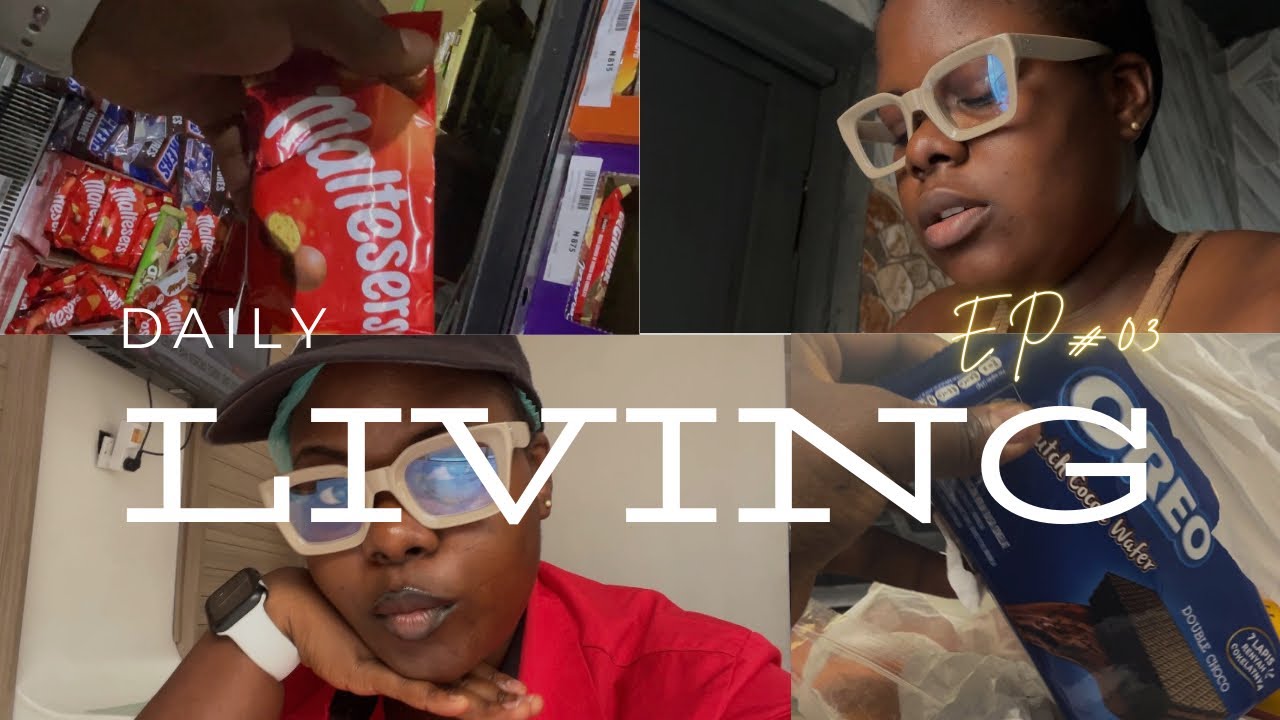 New glasses | Trying Maltesers for the first time + lots more || Daily living EP03