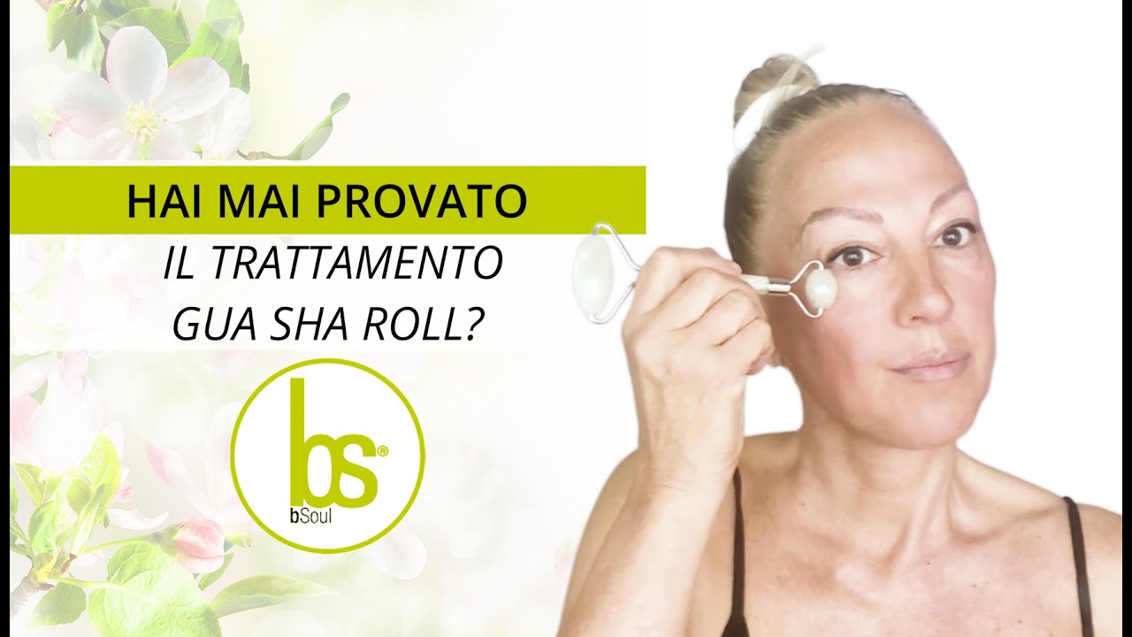 Hai mai provato il trattamento Gua Sha roll?