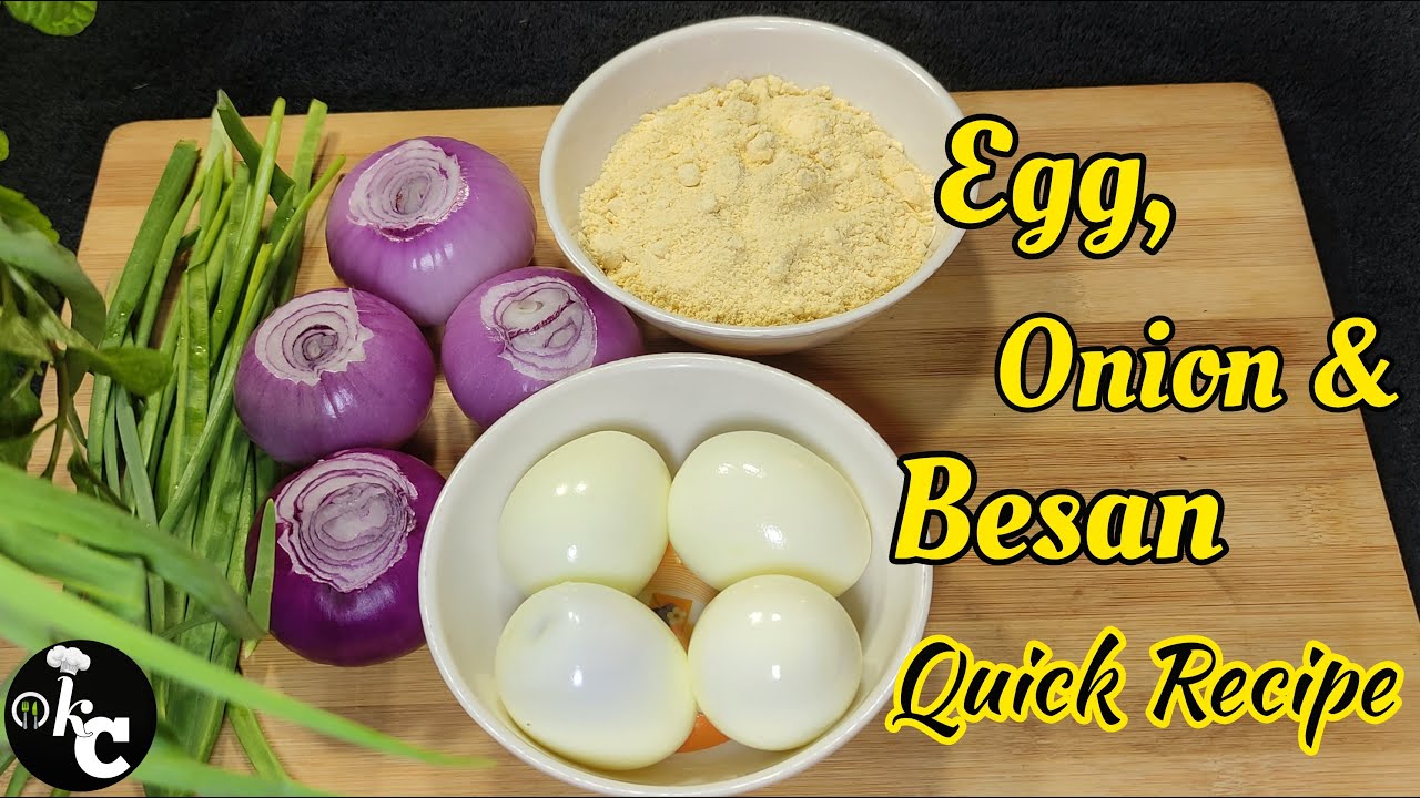 Egg Onion Pakoda | Iftar Recipe | Ramadan Recipe for iftar