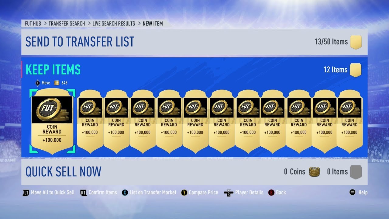 FIFA 19 HOW TO GET 100K FOR FREE!!! *FREE COINS*