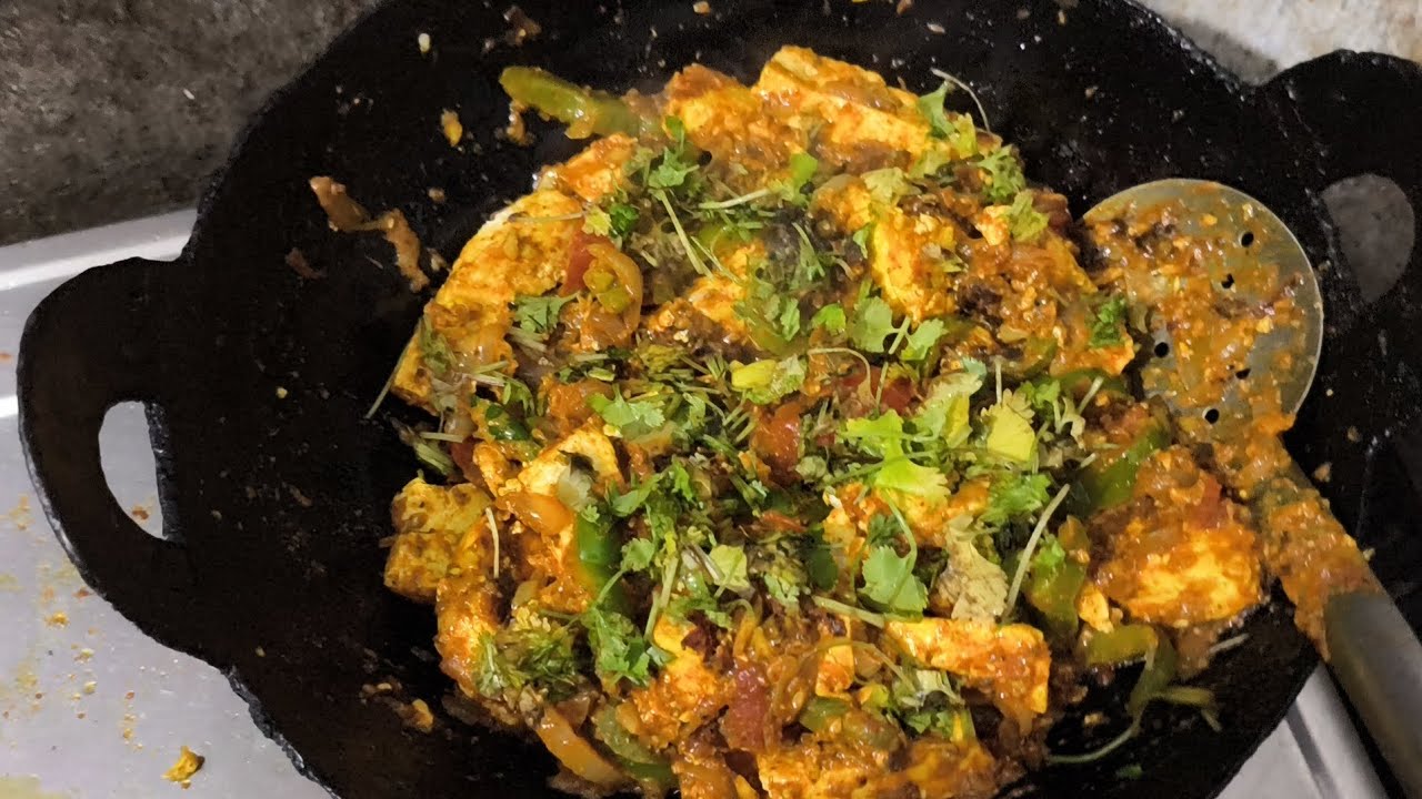 First time making paneer khurchan 