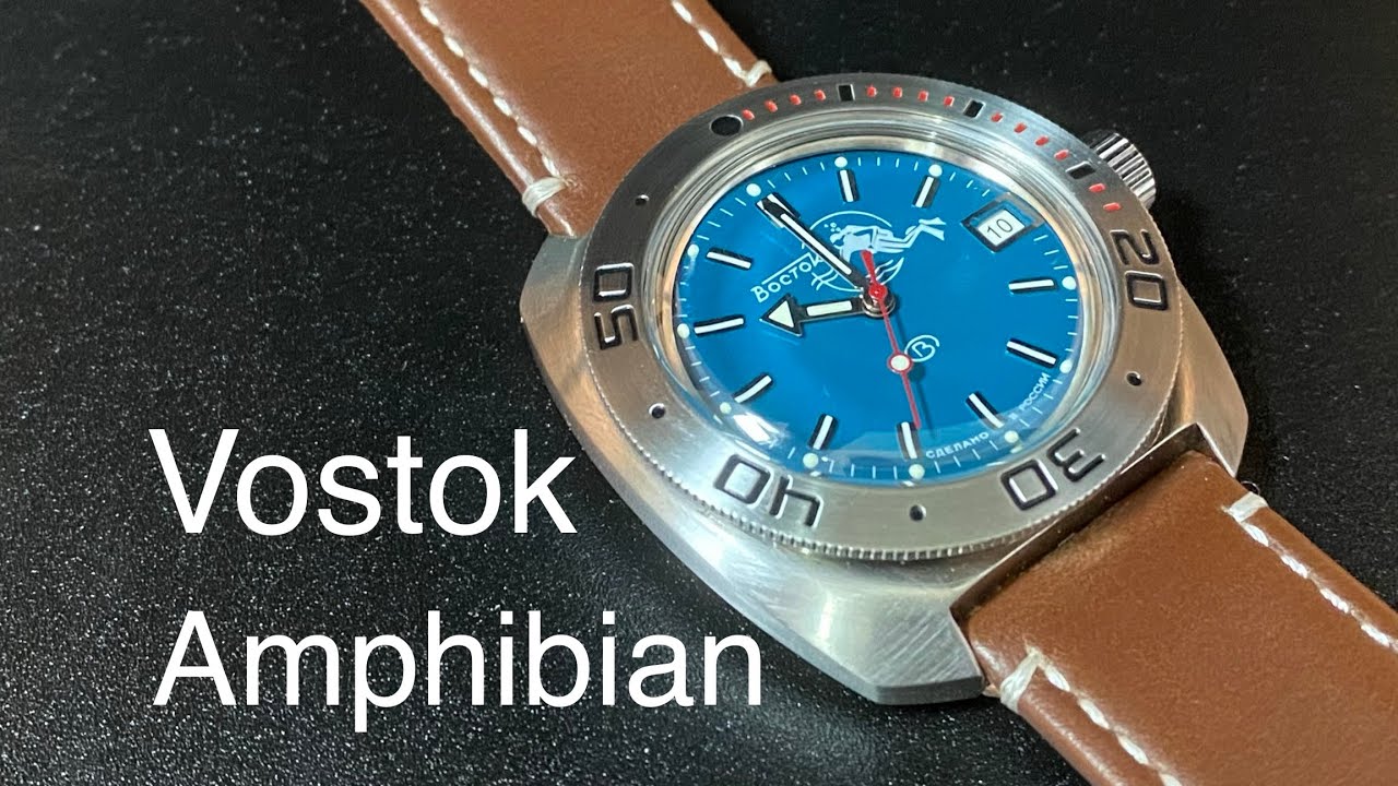 Vostok Amphibian review and hack