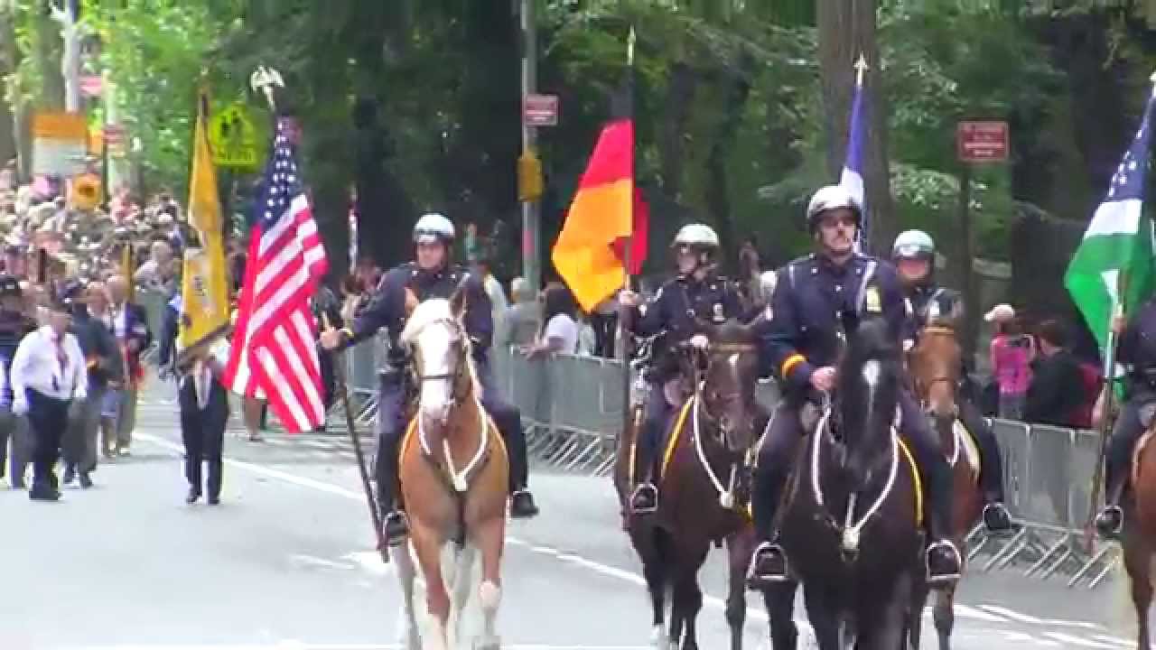 2014 1/3 NYC von Steuben Parade