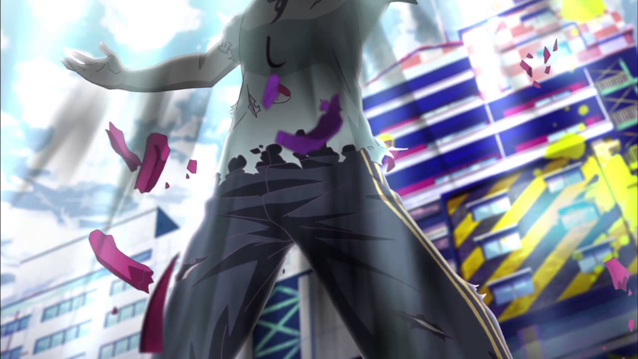 Blood Lad - Staz's fight