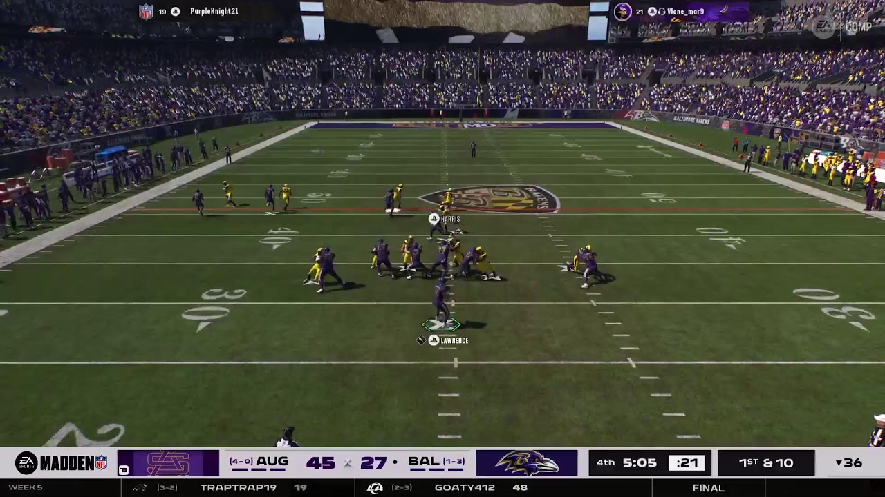 Vs. Ravens