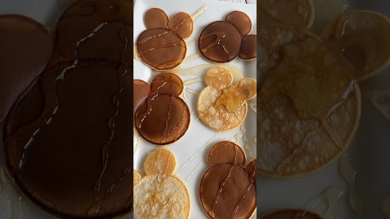 Mickey Mouse Pancakes