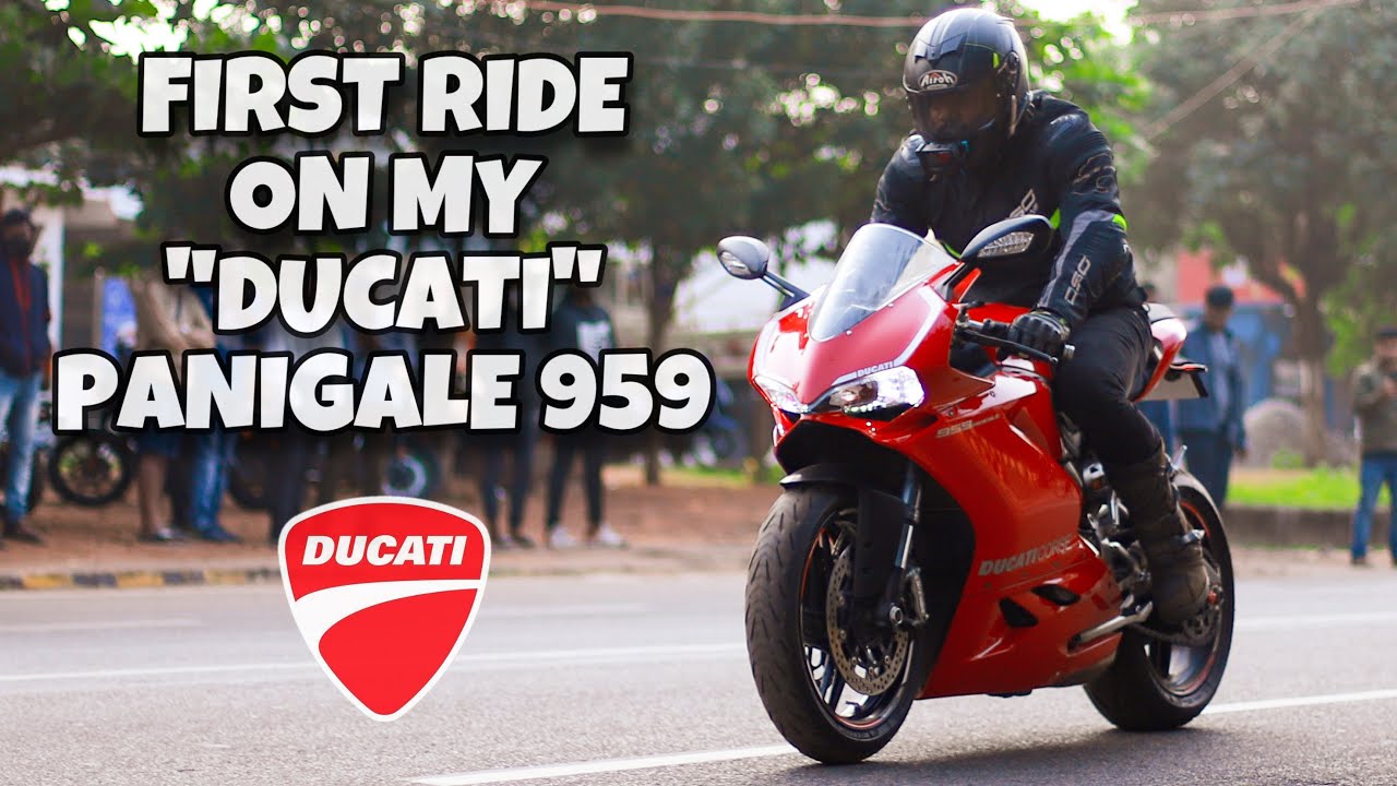 FIRST RIDE ON MY “DUCATI” PANIGALE 959 | GHATAGAON TARINI RIDE.