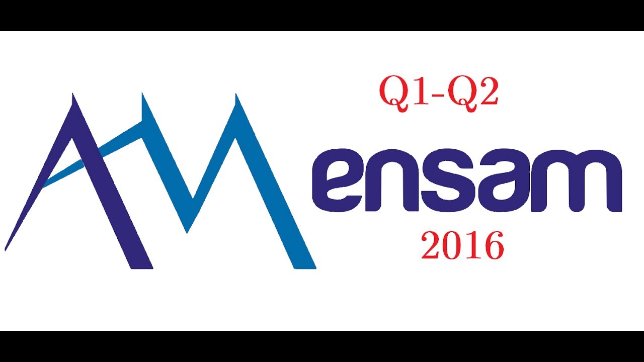 تصحيح مباراة (ENSAM 2016  (Q1-Q2