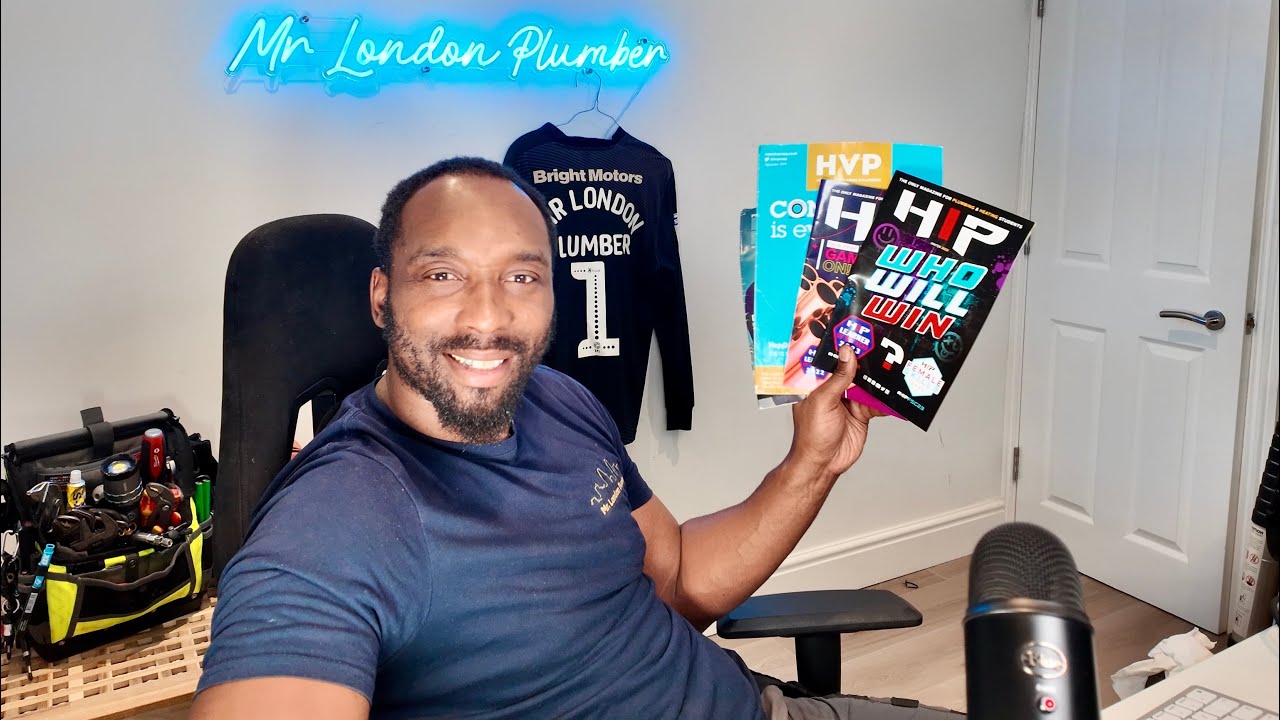 Mr London Plumber LIVE | My Achievements, Media Features & Trade Journey