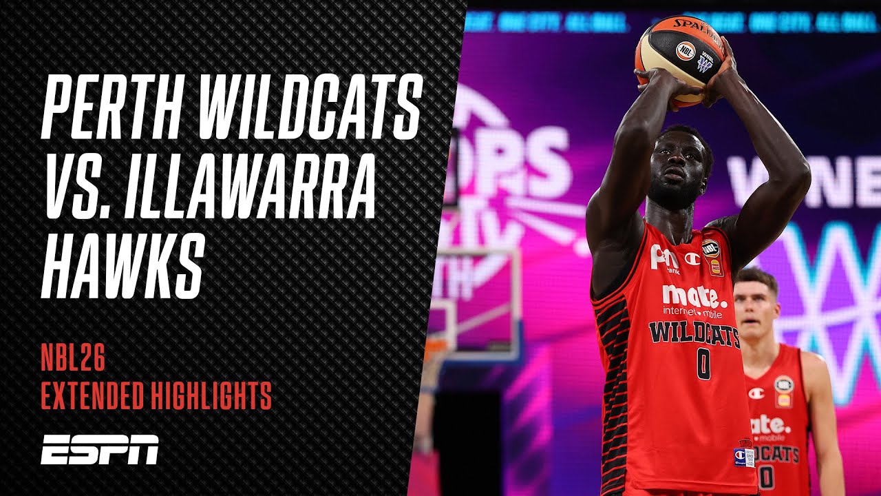 NBL Mini: Perth Wildcats vs. Illawarra Hawks | Extended Highlights