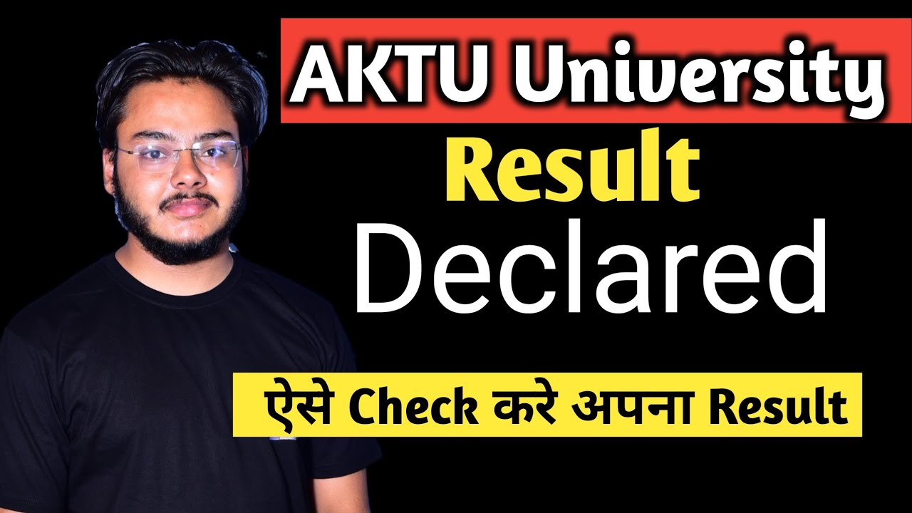 1st & 3rd Semester AKTU result | How to check Result | BSP Pharmacy |