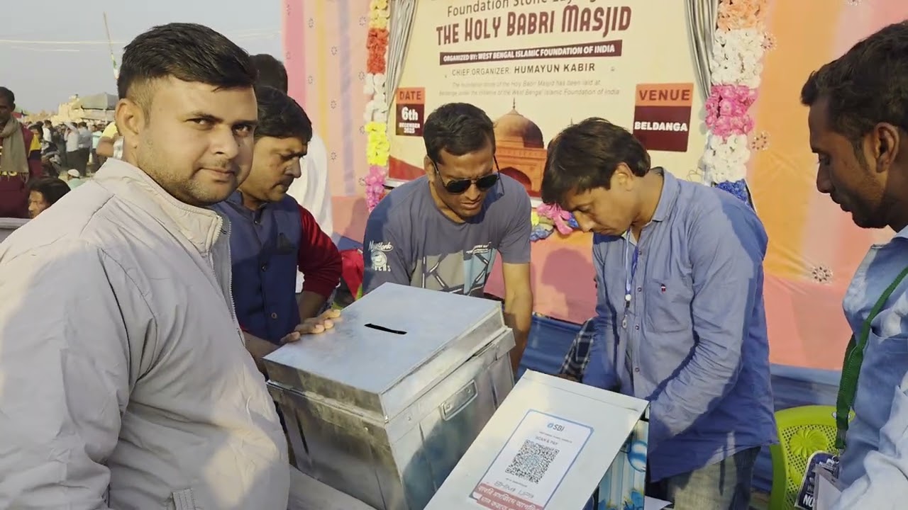 Donate babri masjid